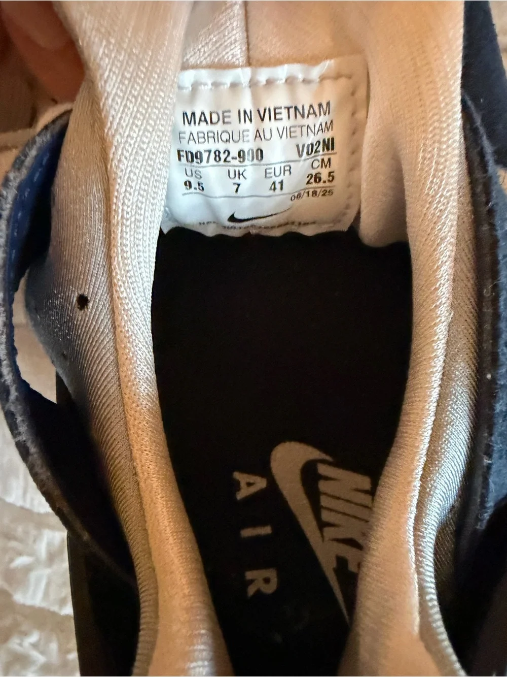 Nike huarache pennstate